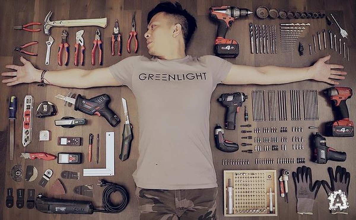 Ariel NOAH terkenal dengan kharismanya&comma; ia juga memiliki banyak hobi&period; Yuk intip potret Ariel dengan hobi-hobinya&excl;