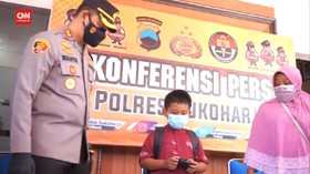 VIDEO: Polres Sukoharjo Angkat Gifari Jadi Anak Asuh