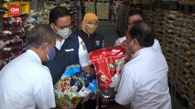 VIDEO: Warga Akan Terima 10 KG Beras dari Pemprov DKI