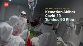 VIDEO: Kematian Akibat Covid-19 Tembus 90 Ribu