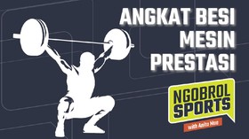 NGOBROL SPORTS: Angkat Besi Mesin Prestasi