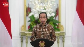 VIDEO: Jokowi Minta Warga Diedukasi Siap Hadapi Bencana