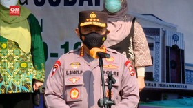 VIDEO: Kapolri Apresiasi Vaksinasi PP Muhammadiyah