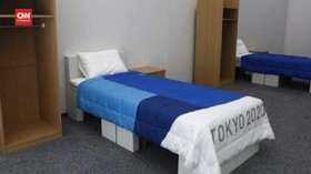 VIDEO: Tempat Tidur Kardus Untuk Atlit di Olimpiade Tokyo 202