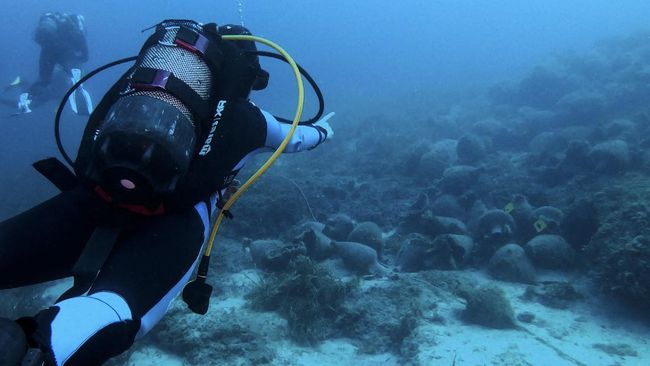 Yunani berniat membuat lebih banyak museum bawah laut sebagai bentuk bisnis pariwisata baru yang berkelanjutan.