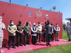 Semangat Perangi Corona dalam Vaksinasi di Gelora Pancasila