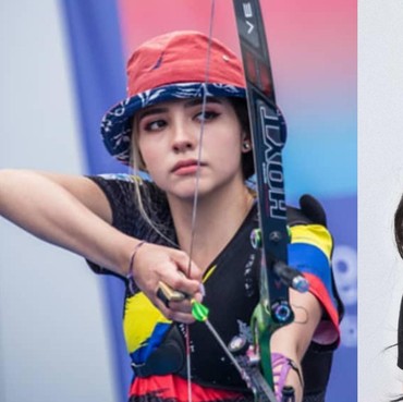 Valentina Acosta, Atlet Panah Cantik Bertato di Olimpiade Tokyo 2020