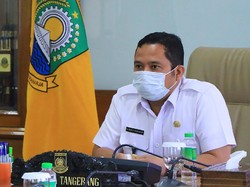 Walkot Ungkap Penyebab Kota Tangerang Naik ke PPKM Level 2