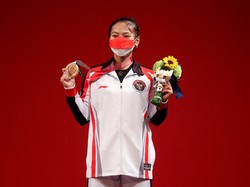 Pelatih dan Atlet Angkat Besi Ungkap Tips Menang Olimpiade Saat Pandemi