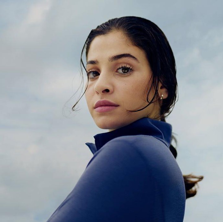 <p>Setelah itu, Yusra Mardini bersama yang lainnya tiba di Lesbos, Yunani. Mereka kemudian berjalan kaki ke Jerman dan memutuskan menetap di Berlin pada September 2015.(Foto: Instagram @yusramardini)</p>