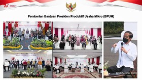 Penyaluran BPUM Melalui BRI Capai Rp 9,84 triliun