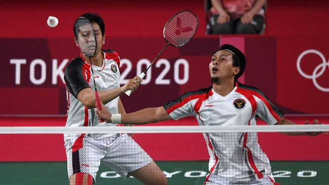 hendra ahsan olimpiade 2021