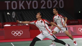 Ahsan/Hendra Semangat Buru Perunggu Olimpiade Tokyo