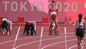 FOTO: Perjuangan Alvin Tehupeiory di Olimpiade Tokyo