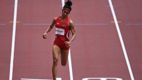 Alvin Tehupeiory Gagal ke Semifinal 100 Meter Putri Olimpiade