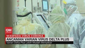 VIDEO: Ancaman Varian Virus Delta Plus