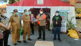 BNPB Monitoring PPKM dan Distribusi Masker hingga Kecamatan