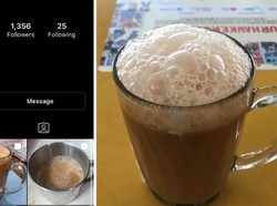 Bucin Makanan! 5 Instagram Ini Khusus Unggah Foto Nasi Ayam dan Teh Tarik