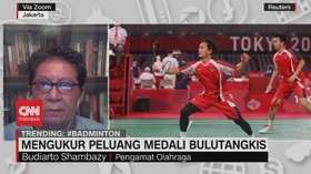 VIDEO: Mengukur Kans Medali Bulutangkis