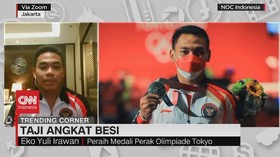VIDEO: Taji Angkat Besi