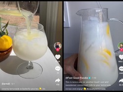 Creamy Lemonade Tren di TikTok, Begini Cara Bikinnya
