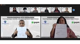 Gojek dan Kementerian Investasi Kolaborasi Berdayakan UMKM