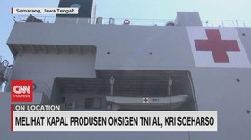 VIDEO: Melihat Dekat Kapal KRI Dokter Soeharso