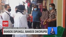 VIDEO: Bansos Dipungli, Bansos Dikorupsi