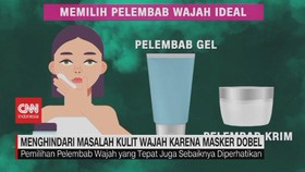 VIDEO: Menghindari Masalah Kulit Wajah Karena Masker Dobel