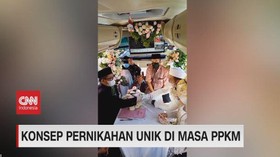 VIDEO: Ragam Konsep Pernikahan Unik di Masa PPKM