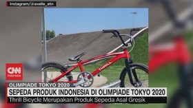 VIDEO: Sepeda Produk Indonesia di Olimpiade Tokyo 2020