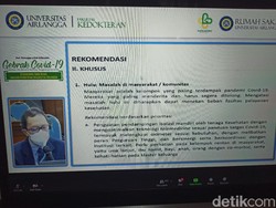 Ini Rekomendasi Unair untuk Tangani COVID-19