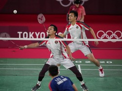 Ahsan/Hendra Kalah, Netizen: Ayo Kejar Perunggu Daddies!