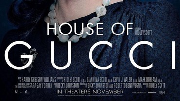 Film 'House Of Gucci' Angkat Kisah Nyata Pembunuhan Cucu Pemilik Gucci