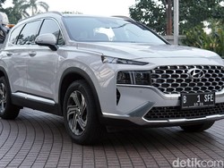 Tes Harian Hyundai Santa Fe 2021: Desain Juara, Mesin Irit, dan Anti Ribet