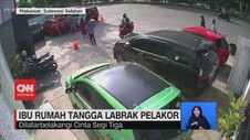 VIDEO: Ibu Rumah Tangga Labrak Pelakor