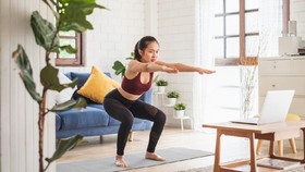 Polling: Workout di Rumah Jadi Olahraga Terfavorit Netizen