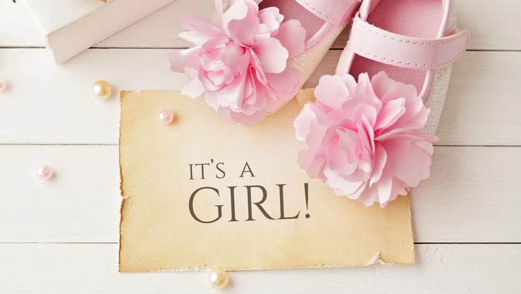 baby shower decoration - it is a girl