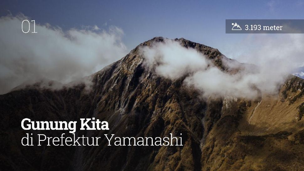Intip 7 Gunung Tertinggi Di Jepang Selain Fuji