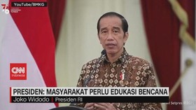 VIDEO: Jokowi: Indonesia Punya Resiko Tinggi Bencana