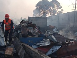 Restoran Ternama di Sukabumi Ludes Terbakar, Kerugian Capai Rp 3 M