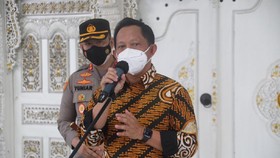 Mendagri Semangati Pemerintah Daerah Hadapi Pandemi