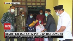 VIDEO: Kisah Pilu Jadi Yatim Piatu Akibat Covid-19