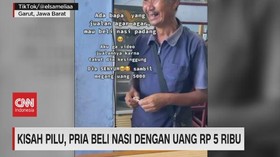 VIDEO: Kisah Pilu, Pria Beli Nasi Dengan Uang Rp.5.000