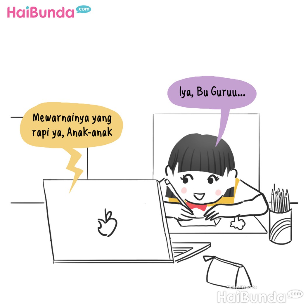 Komik: Enggak Kenal Teman Sekelas