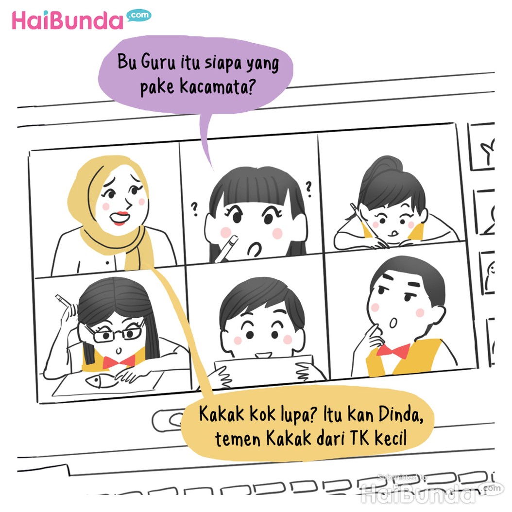 Komik: Enggak Kenal Teman Sekelas