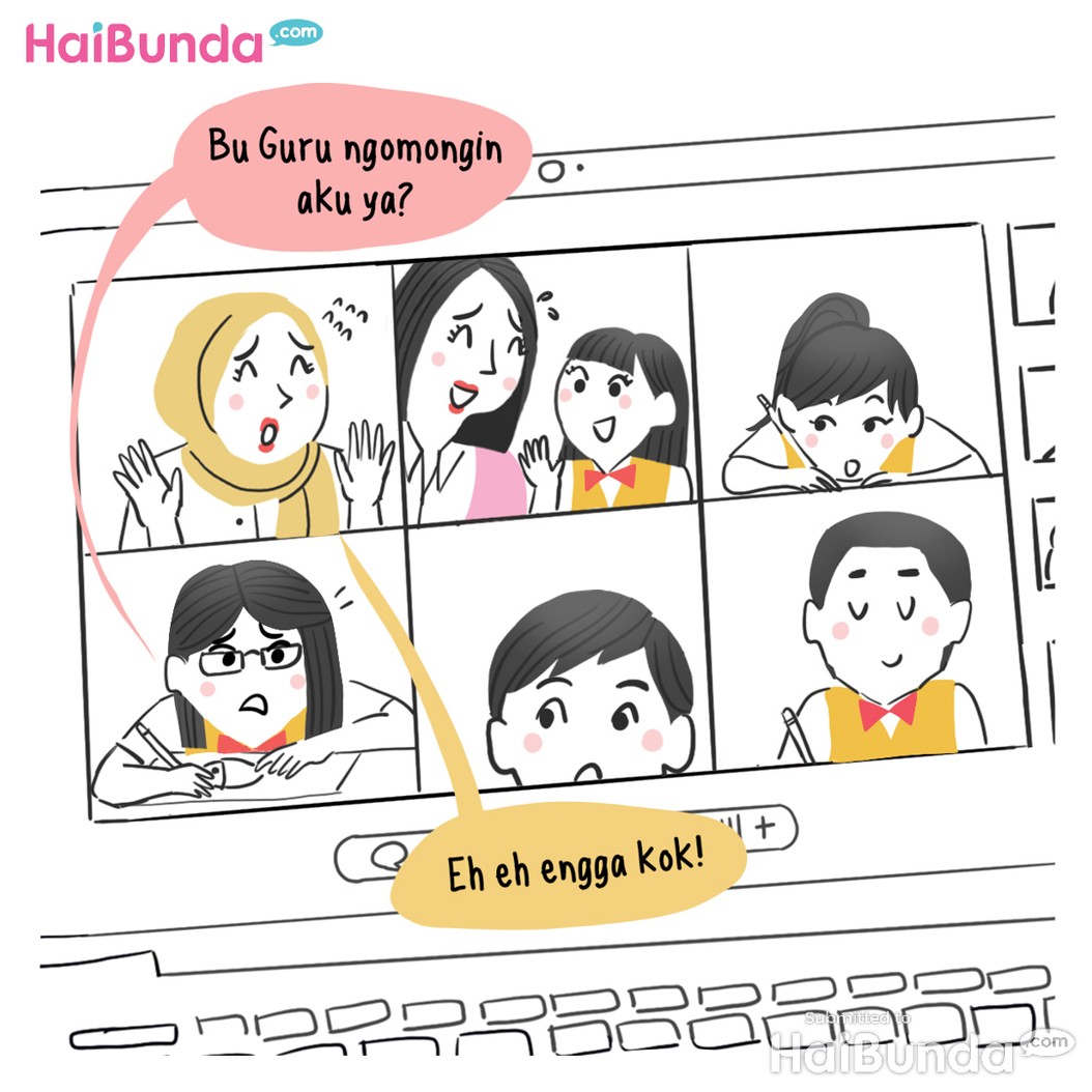 Pandemi mengubah segalanya, termasuk kebiasaan anak-anak saat bersekolah. Tak jarang, anak sampai lupa teman sekelasnya. Betul begitu, Bunda?