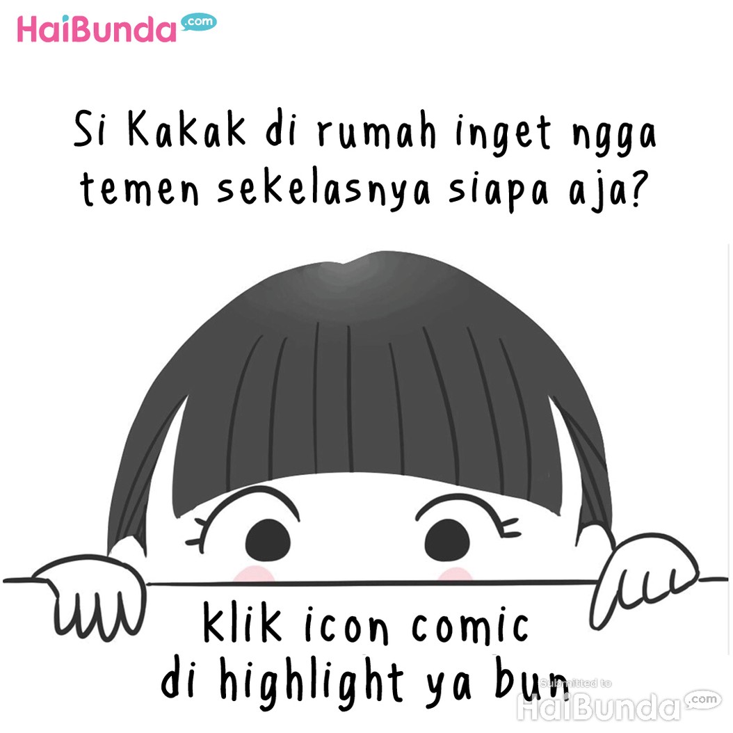 Komik: Enggak Kenal Teman Sekelas