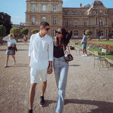 Romantisnya Al Ghazali & Alyssa Lepas Rindu usai 6 Bulan LDR