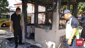 Terduga Pelaku Pembakaran Kampus IAIN Madura Menyerahkan Diri